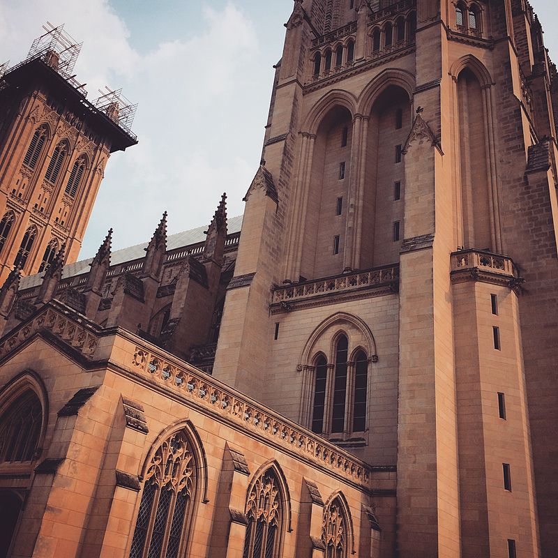 Detalles de la catedral. Wikimedia Commons